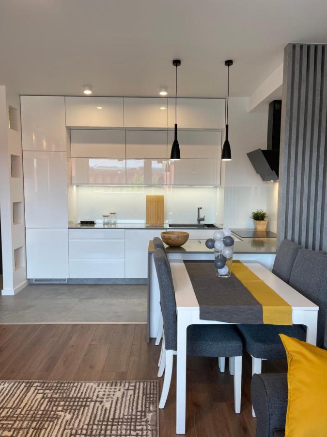 Mylodz Manufaktura Premium Apartments ภายนอก รูปภาพ
